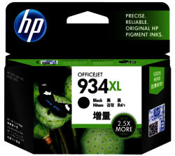 HP 934XL Black Ink Cartridge